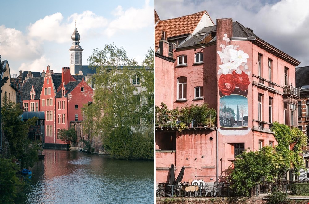 Leuke boutiekjes, prachtige historische gebouwen: Gent is een must-see. Beeld: Visit Gent Leuke boutiekjes, prachtige historische gebouwen: Gent is een must-see. Beeld: Visit Gent